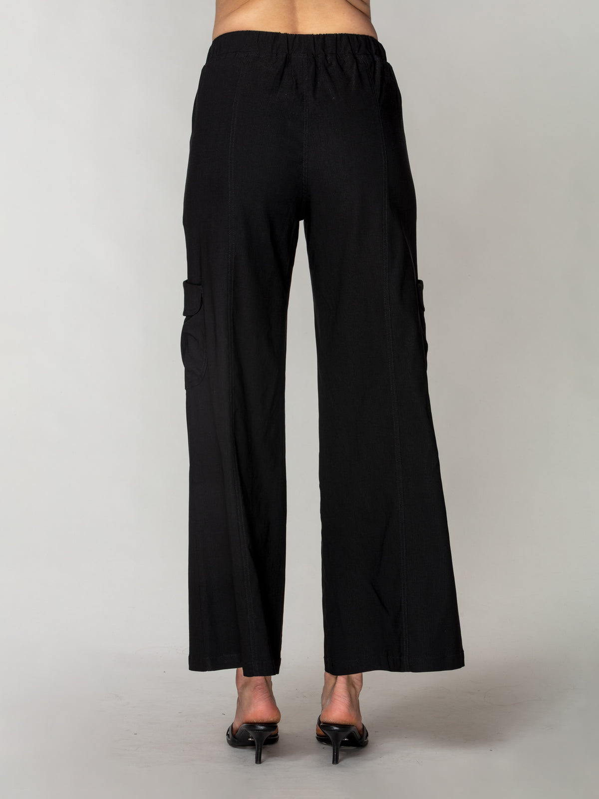Draped Cargo Pocket Pant