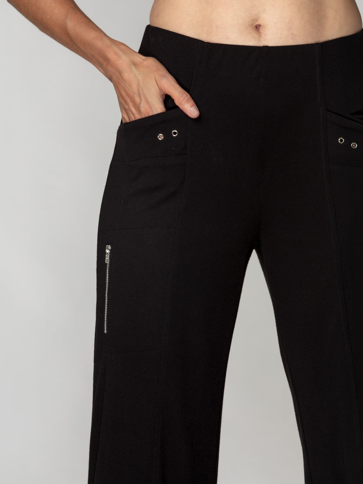 Split Hem Flare Pant