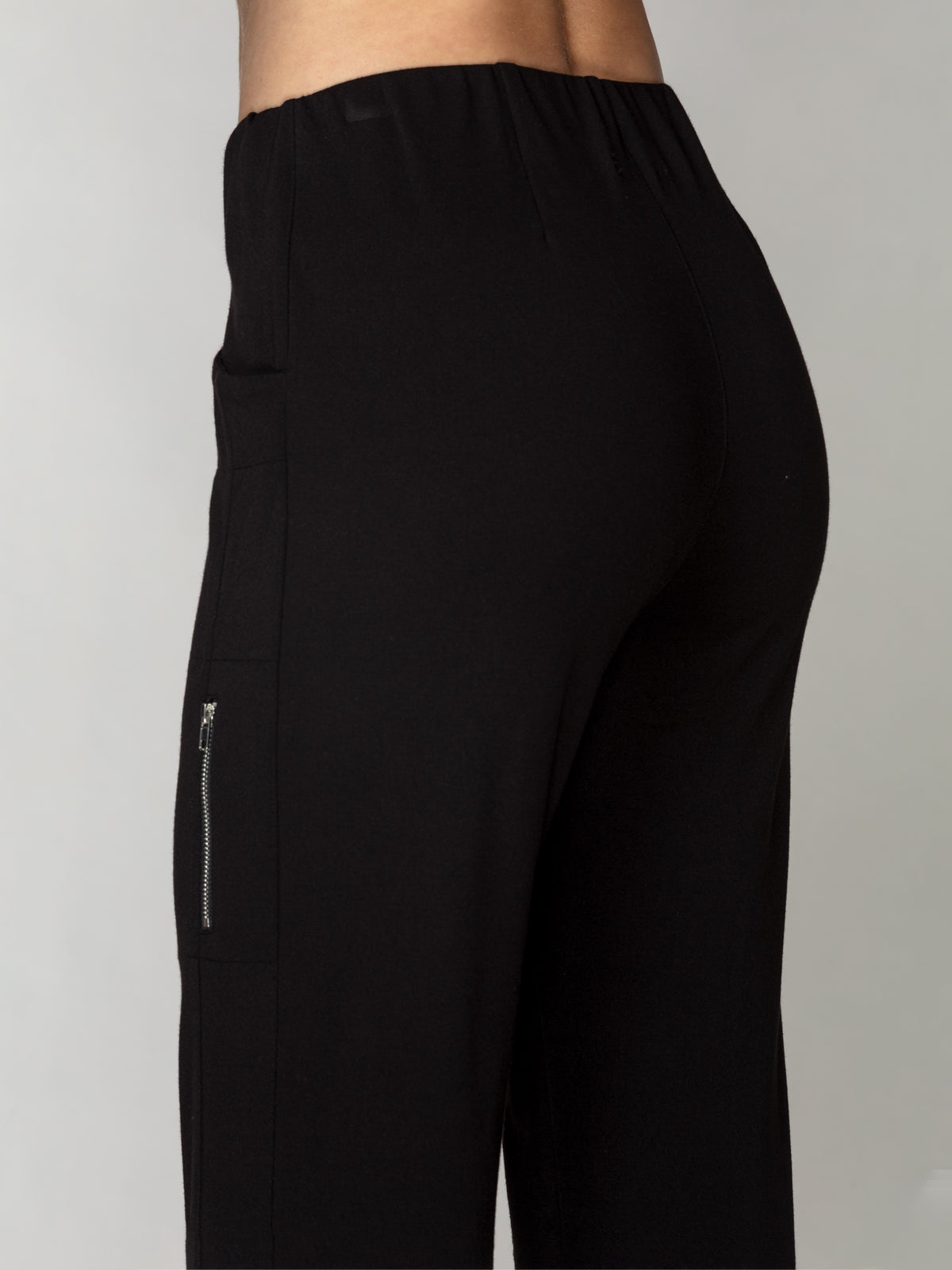 Split Hem Flare Pant