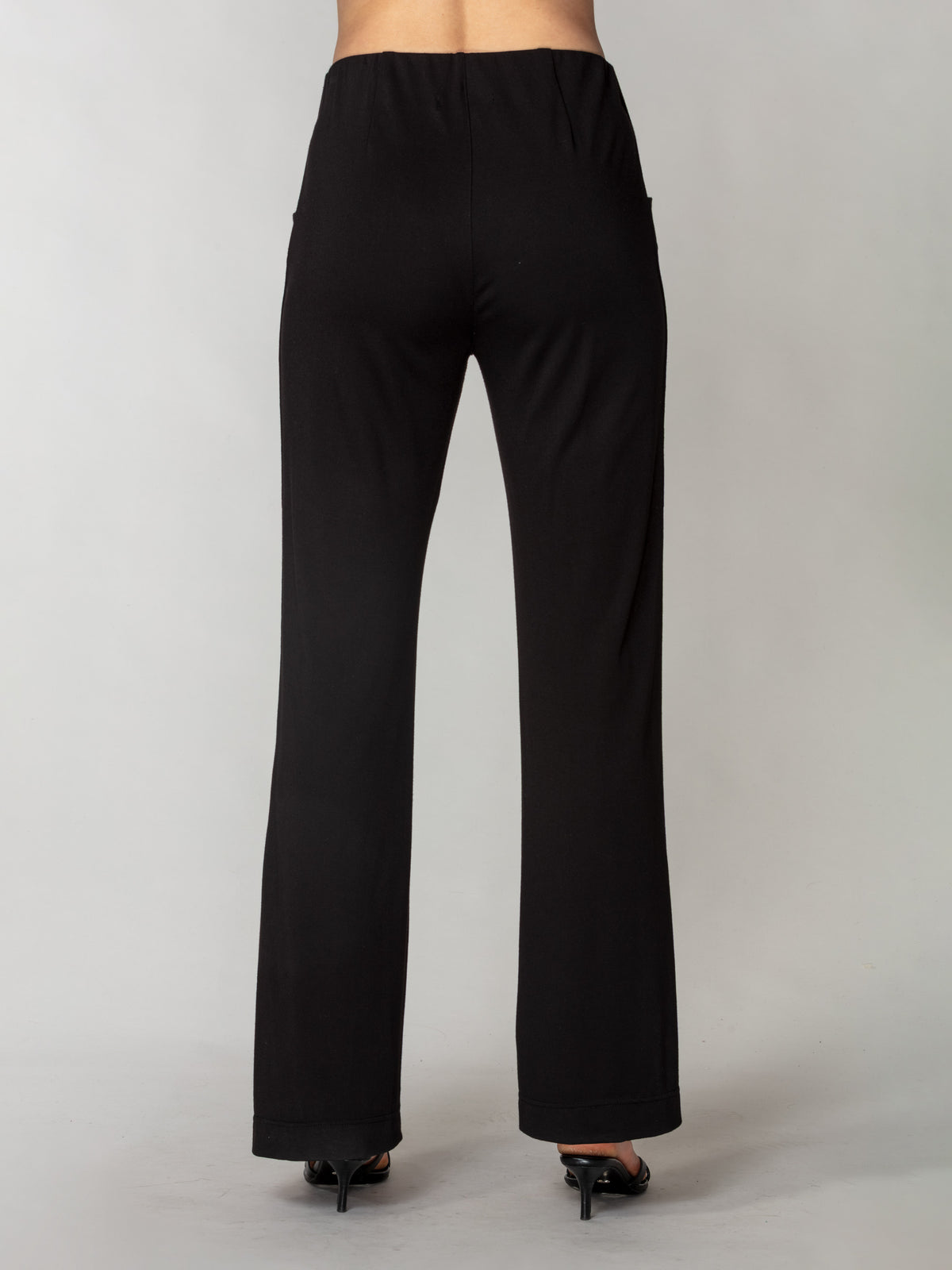 Split Hem Flare Pant