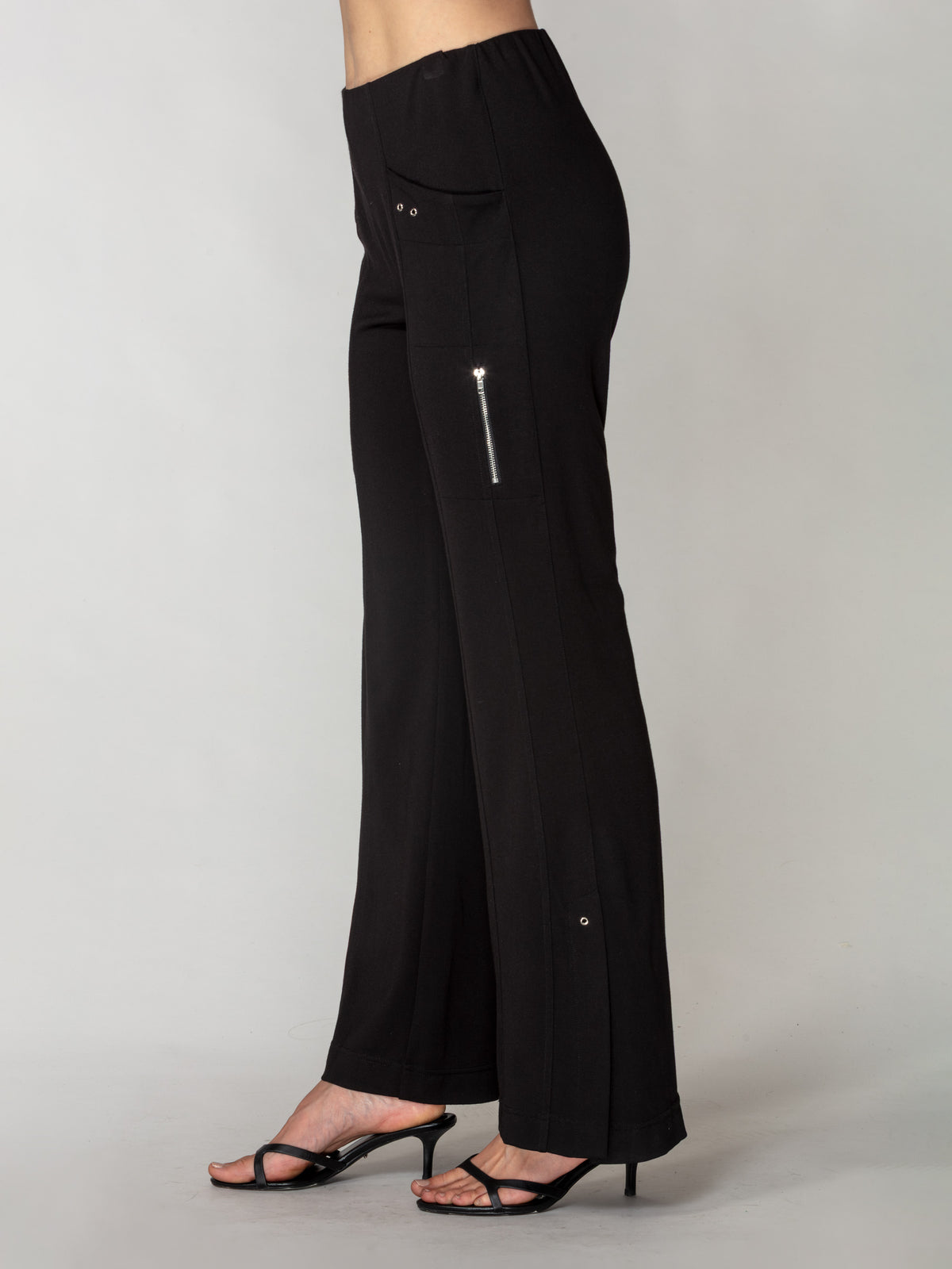 Split Hem Flare Pant