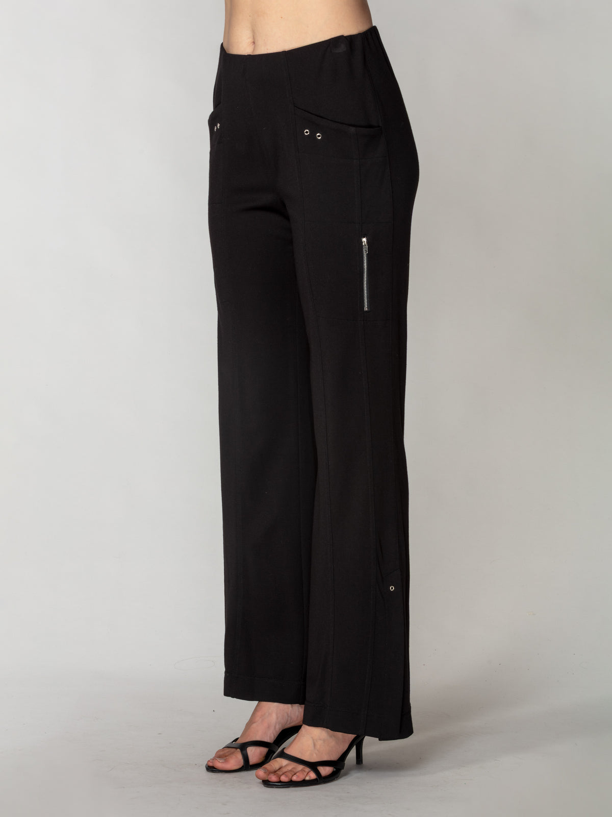 Split Hem Flare Pant