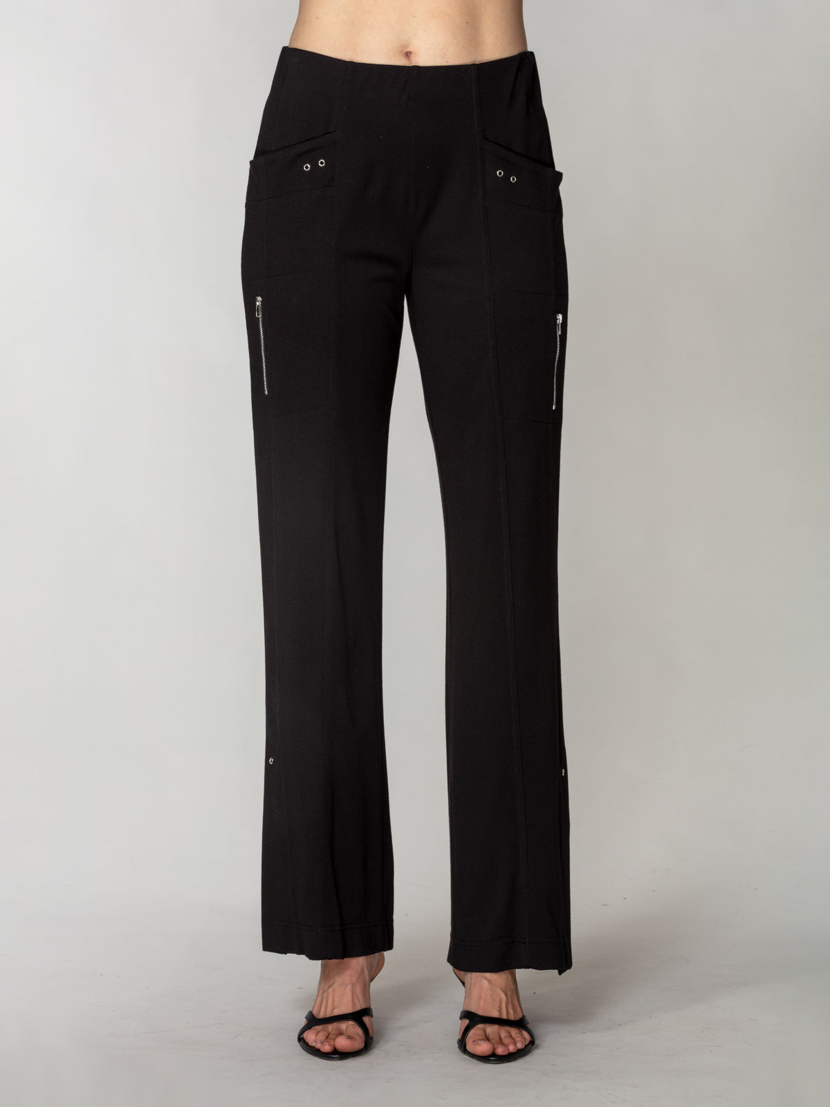 Split Hem Flare Pant