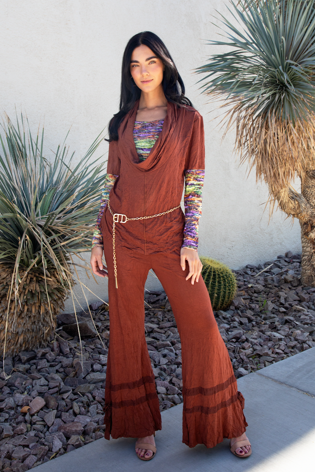 Sunset Ribbons Matching Set