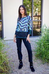 Emma Top - Electric Whirl - CARINE