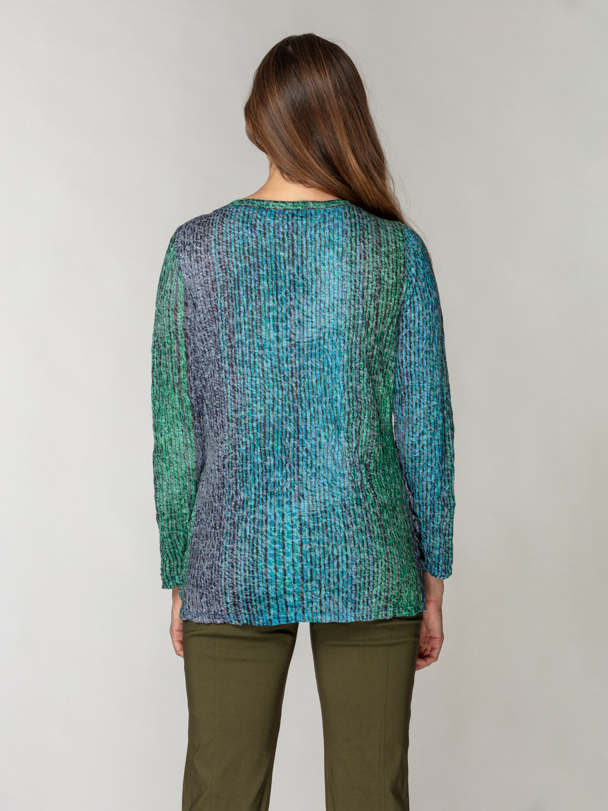 Evelyn Top - Emerald Drift