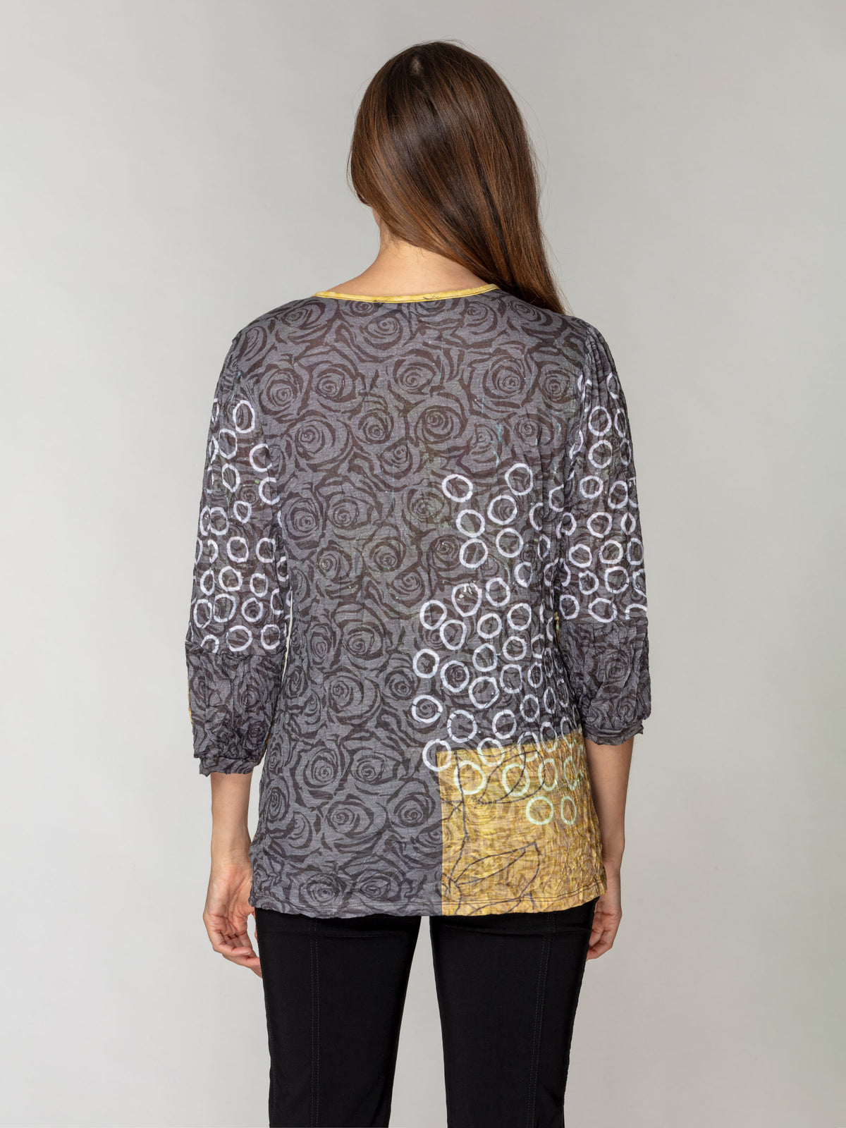 Maribel Top - Amber Pebbles