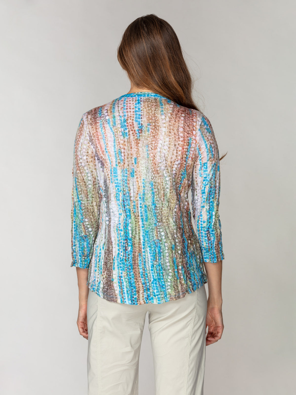 Round-Neck Top - Sandwash