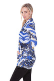 Jocelyn Top - Blue Wave - CARINE