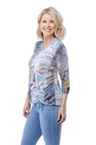 Carlie Top - Stone Wash - CARINE