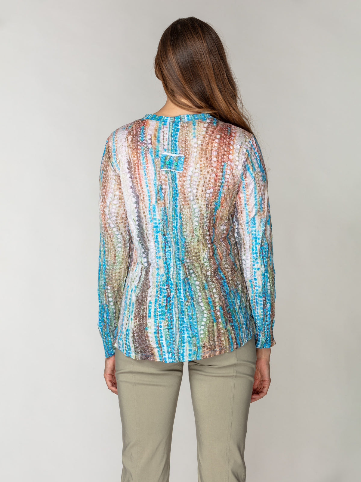 Pamela Top L/S - Sandwash