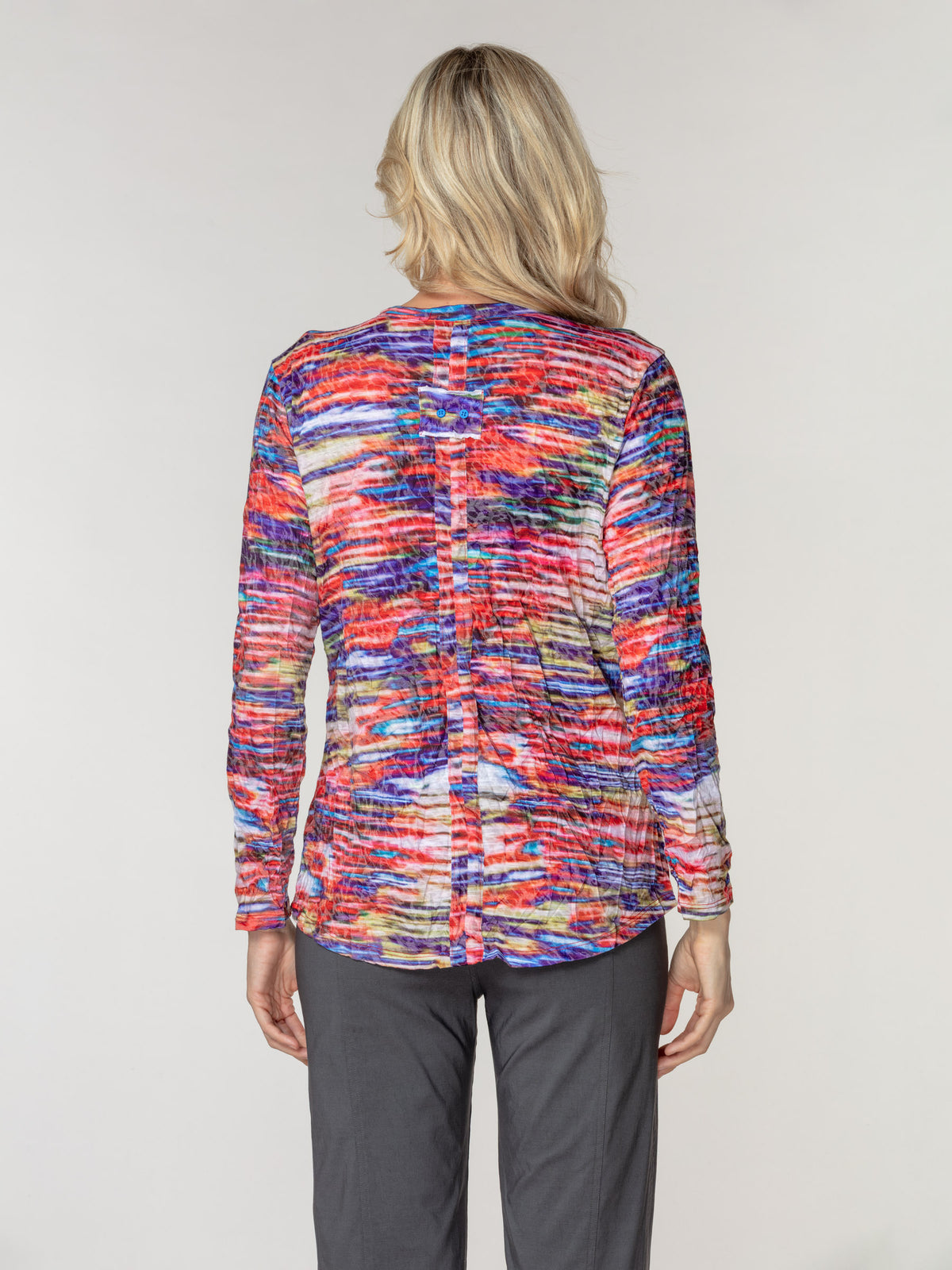 Pamela Top L/S - Radiant Lines