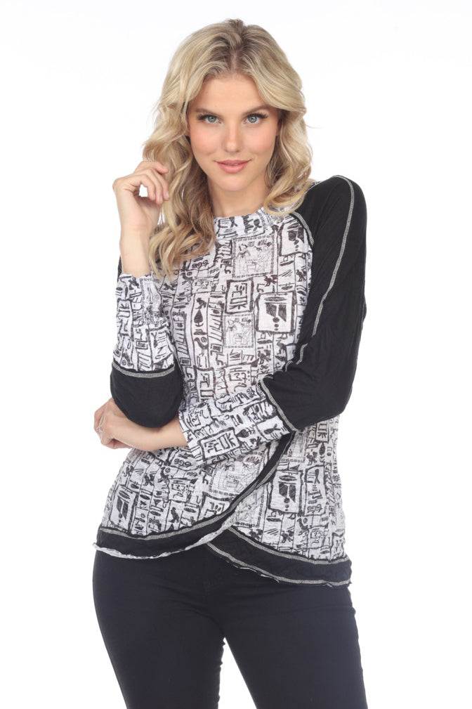 Patricia Top - Egyptian Symbols - CARINE