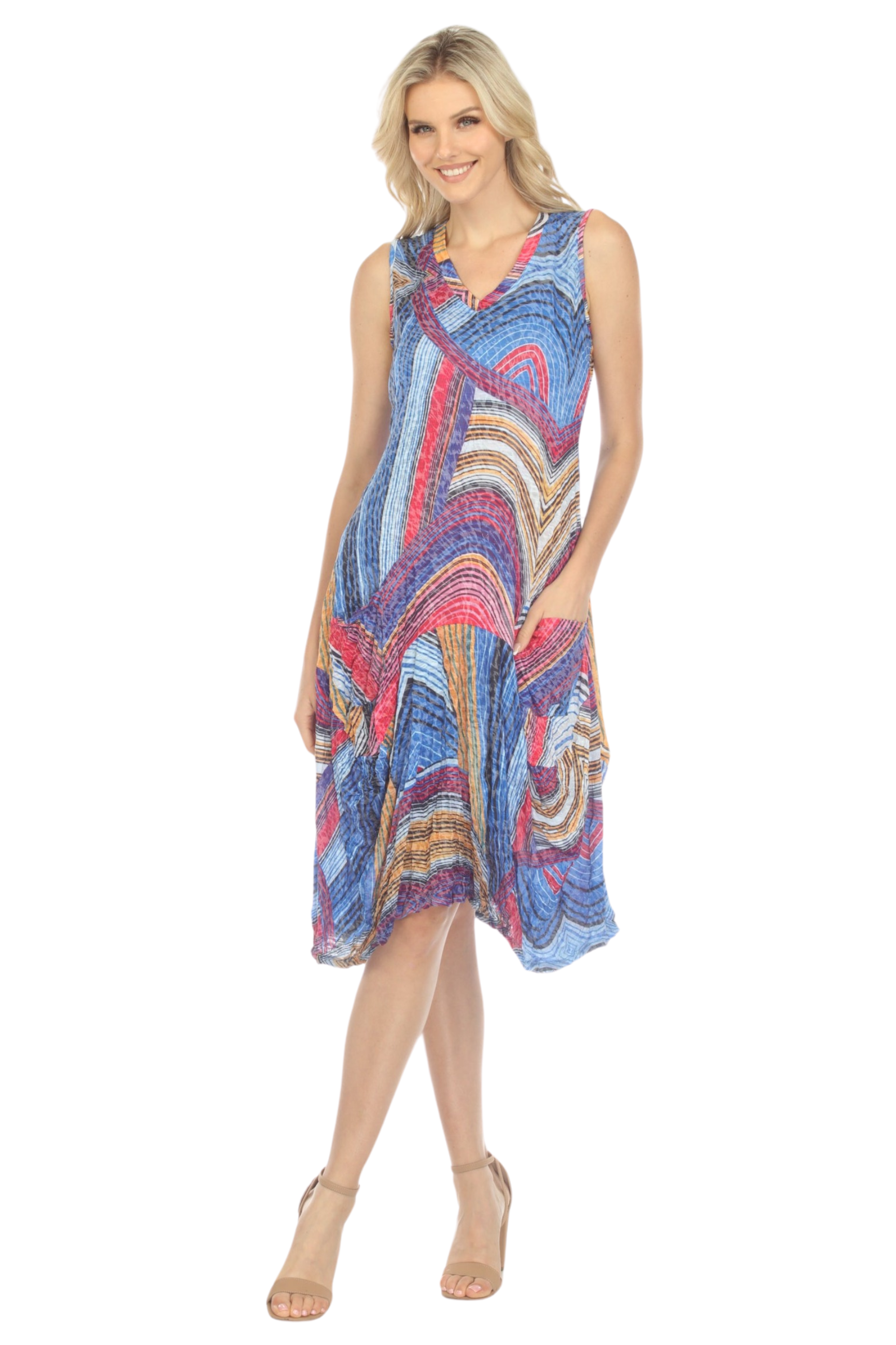 Valerie Dress - Vivid Arches - CARINE