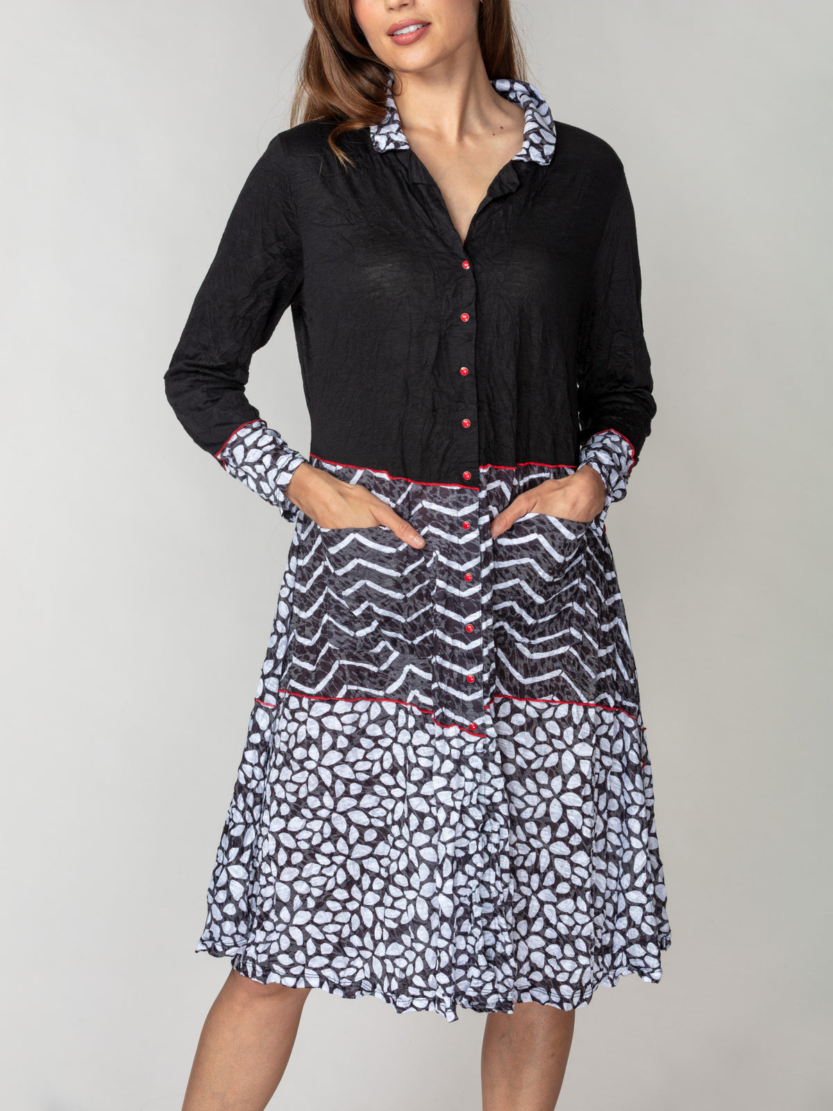 Duster Dress Jacket - Stone Path