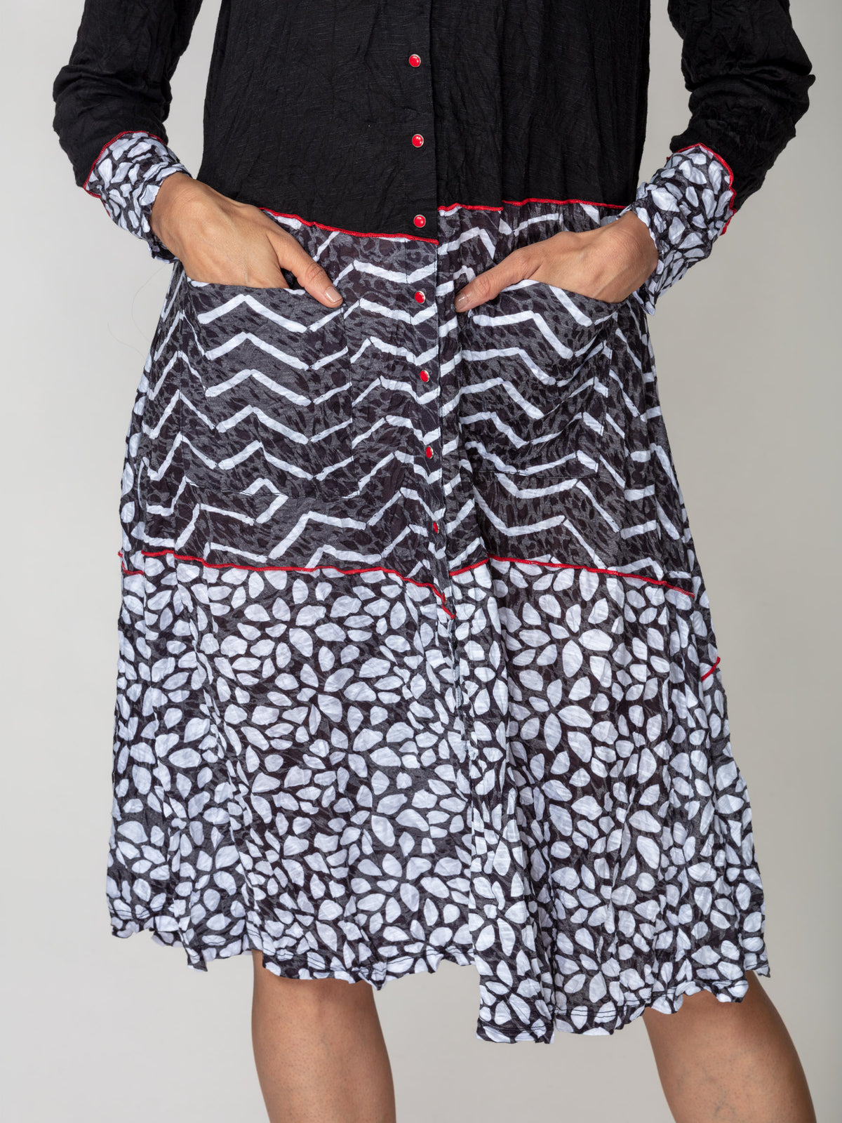 Duster Dress Jacket - Stone Path