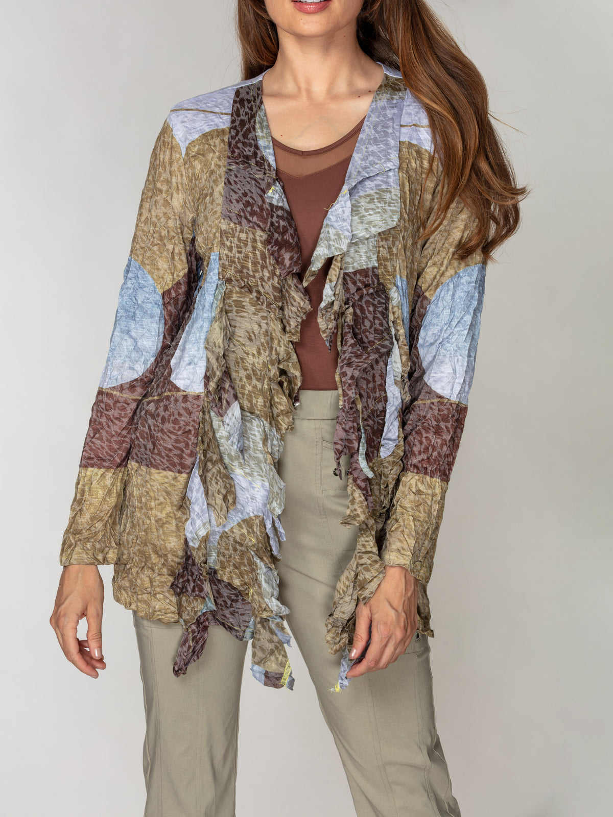 Camille Cardigan Long - Modern Spheres