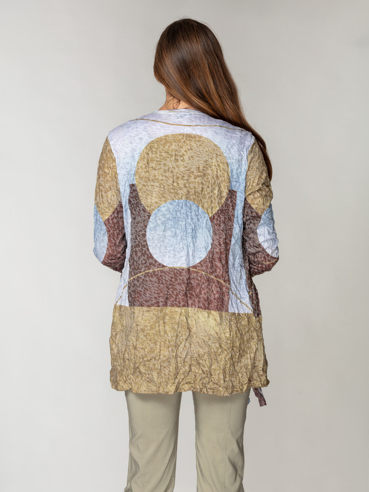 Camille Cardigan Long - Modern Spheres
