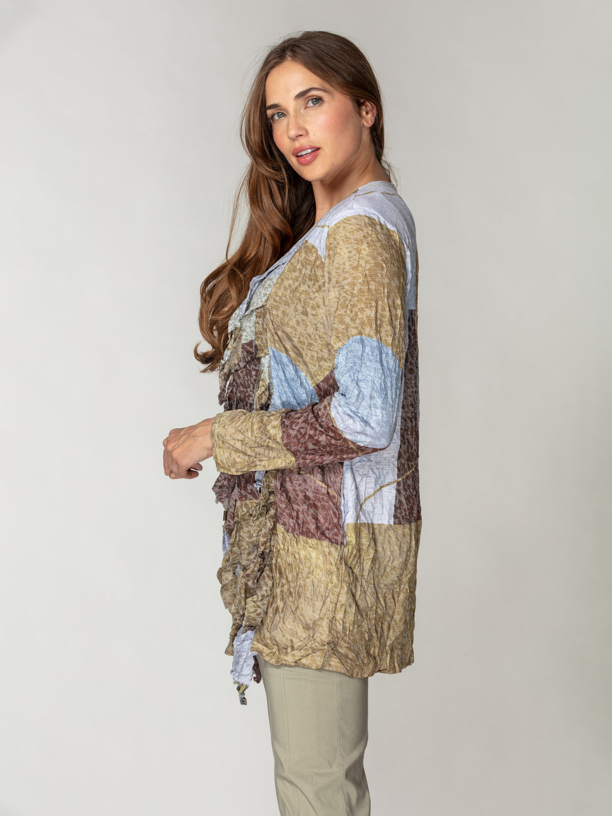 Camille Cardigan Long - Modern Spheres