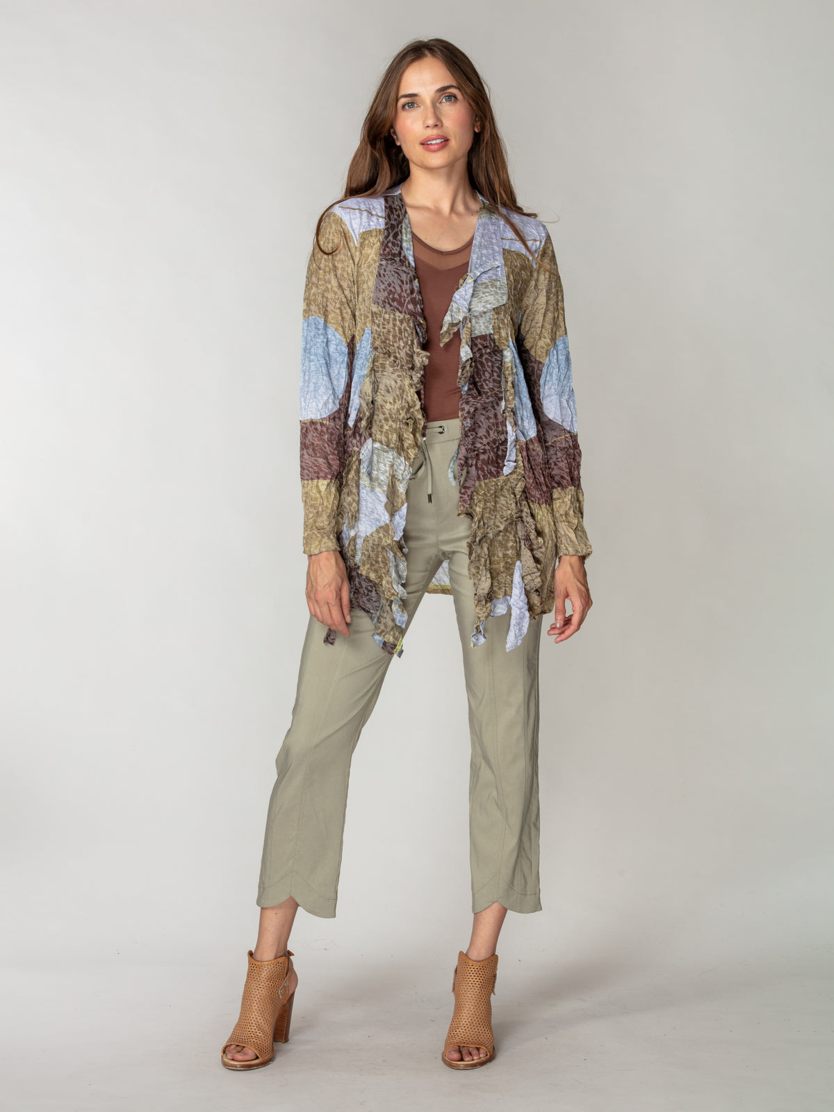 Camille Cardigan Long - Modern Spheres