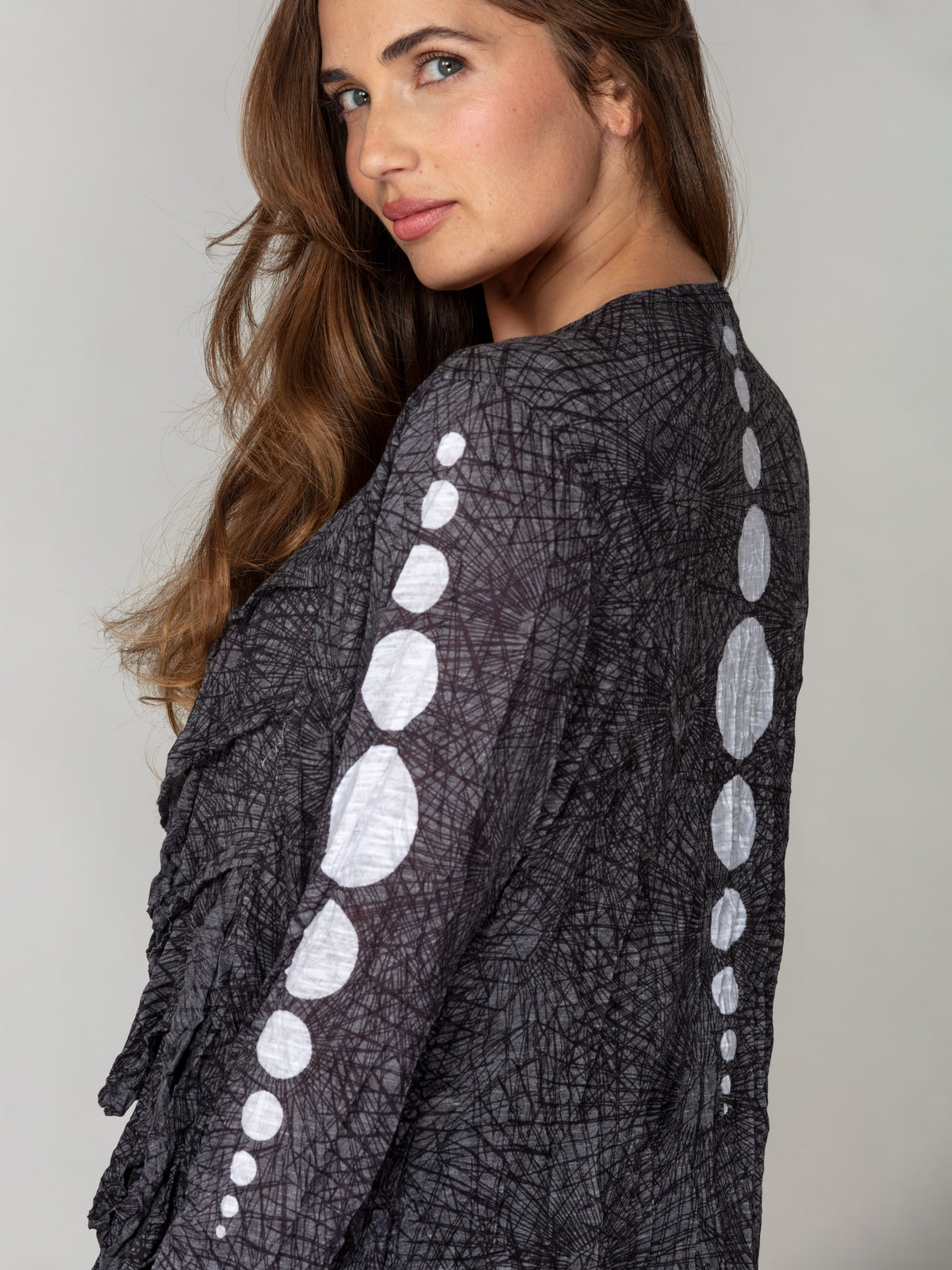 Camille Cardigan Long - Lunar Shift