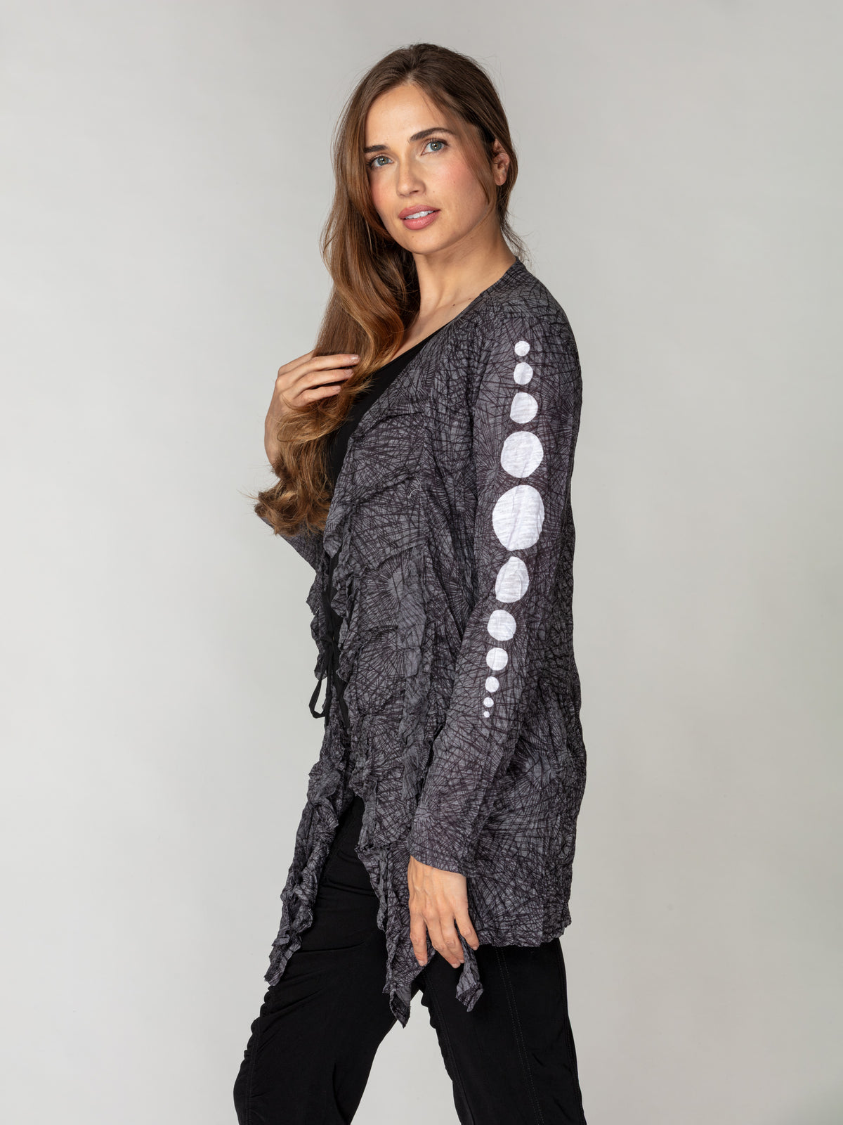 Camille Cardigan Long - Lunar Shift