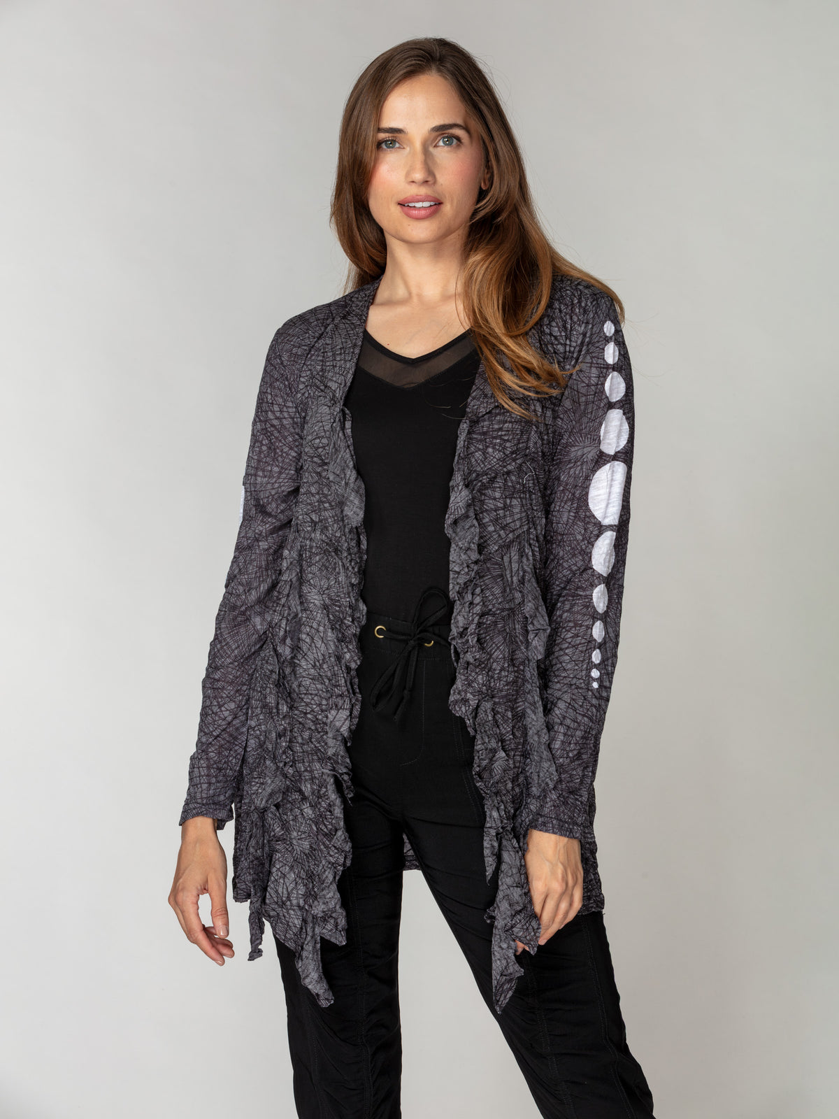 Camille Cardigan Long - Lunar Shift