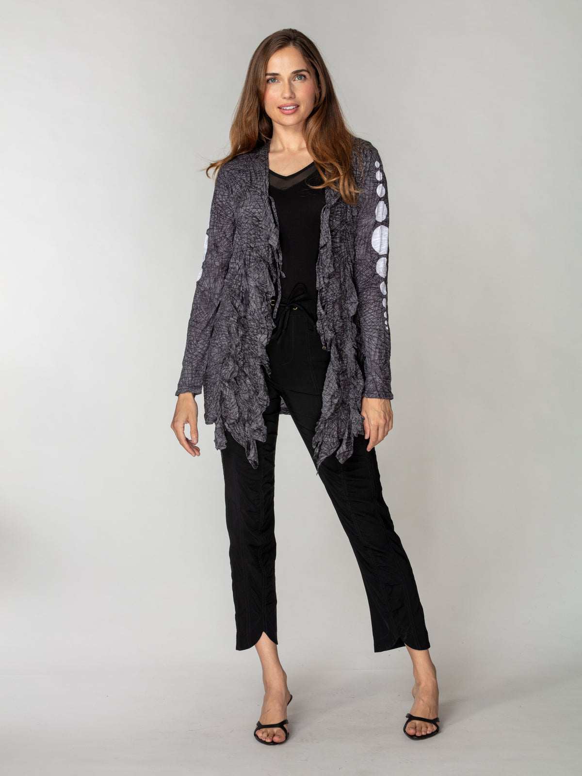 Camille Cardigan Long - Lunar Shift