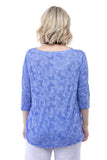 Jolene Top - Blue Butterflies - CARINE