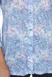 Sabrina Shirt - Pretty Paisley - CARINE