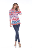 Selena Tunic - Tye Dye Splash - CARINE