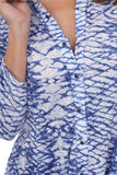Selena Tunic - Blue Echo - CARINE