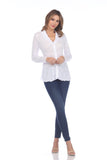 Sadie Top - White - CARINE