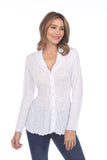 Sadie Top - White - CARINE