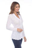Sadie Top - White - CARINE