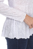 Sadie Top - White - CARINE