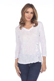 Pauline Top - White - CARINE