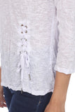 Pauline Top - White - CARINE