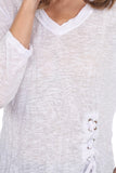 Pauline Top - White - CARINE