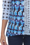 Stella Top - Blue Pinballs - CARINE