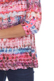 Janelle Top - Magenta Prism - CARINE