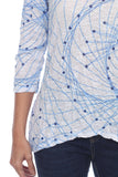 Stella Top - Blue Pendulum - CARINE
