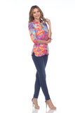 Sabrina Shirt - Fuchsia Blend - CARINE