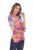 Sabrina Shirt - Fuchsia Blend - CARINE