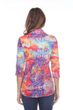 Sabrina Shirt - Fuchsia Blend - CARINE