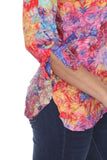 Sabrina Shirt - Fuchsia Blend - CARINE