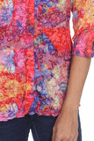 Sabrina Shirt - Fuchsia Blend - CARINE