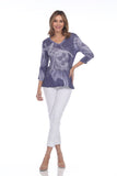 Falyn Tunic - Stencil Graph - CARINE