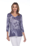 Falyn Tunic - Stencil Graph - CARINE