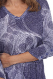 Falyn Tunic - Stencil Graph - CARINE